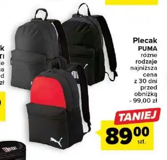 Carrefour Plecak PUMA szt. oferta