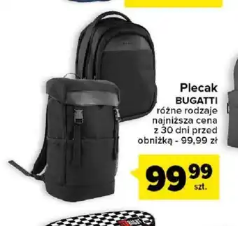 Carrefour Plecak BUGATTI szt. oferta