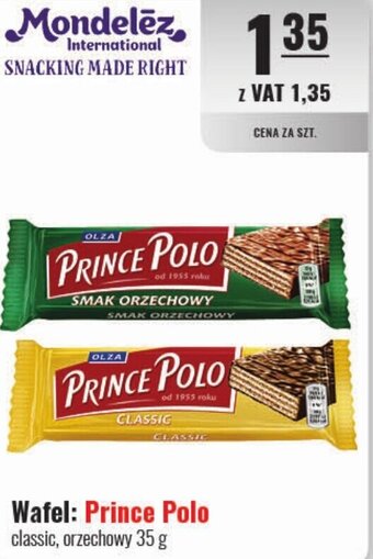 Eurocash Wafel: Prince Polo 35 g oferta