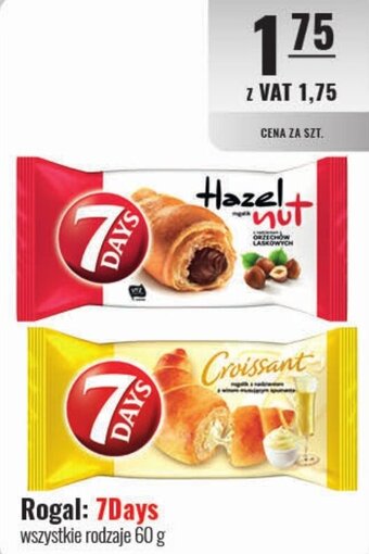 Eurocash Rogal 7Days 60 g oferta