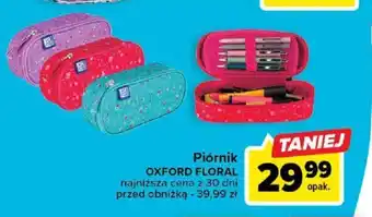 Carrefour Piórnik OXFORD FLORAL oferta