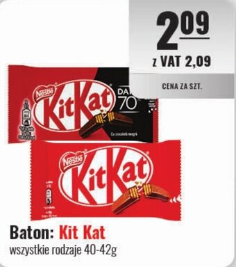 Eurocash Baton: Kit Kat 40-42g oferta