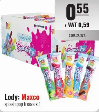 Eurocash Lody Maxco oferta