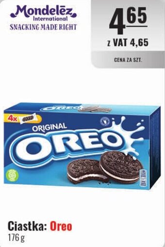 Eurocash Ciastka Oreo 176 g oferta