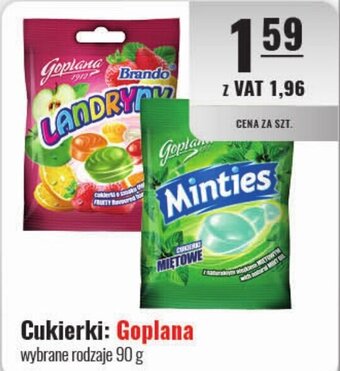 Eurocash Cukierki Goplana 90 g oferta