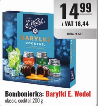 Eurocash Bombonierka Baryłki E. Wedel 200 g oferta