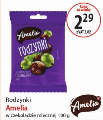 Eurocash Rodzynki Amelia 100g oferta
