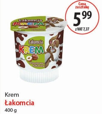 Eurocash Krem Łakomcia 400g oferta