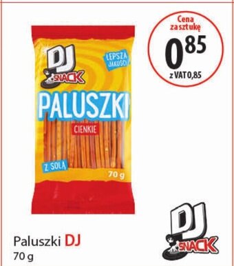 Eurocash Paluszki DJ 70 g oferta