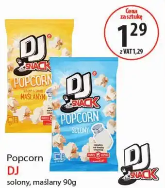 Eurocash Popcorn DJ 90g oferta