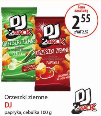 Eurocash Orzeszki ziemne DJ 100g oferta