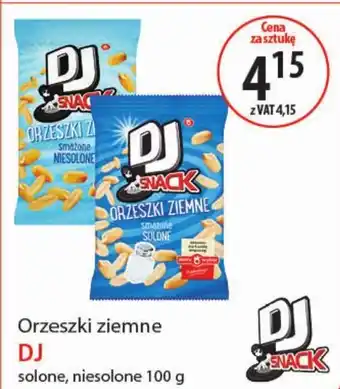 Eurocash Orzeszki ziemne DJ 100g oferta