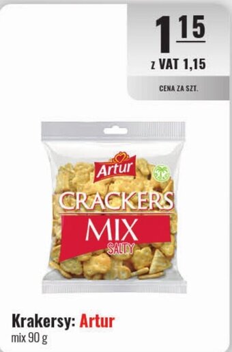 Eurocash Krakersy: Artur 90 g oferta