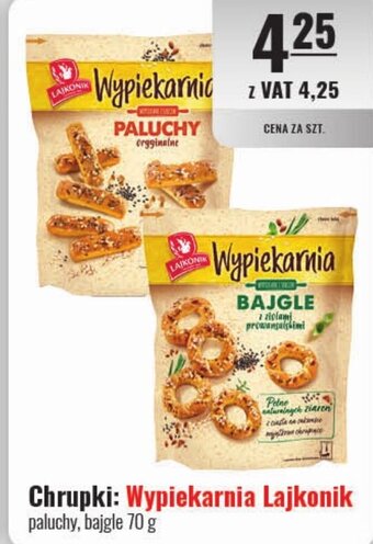 Eurocash Chrupki: Wypiekarnia Lajkonik 70 g oferta