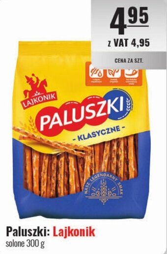 Eurocash Paluszki Lajkonik 300 g oferta
