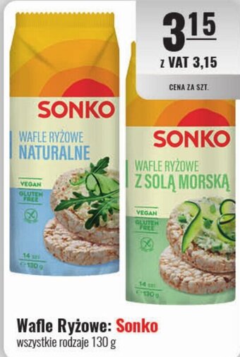 Eurocash Wafle Ryżowe Sonko 130 g oferta