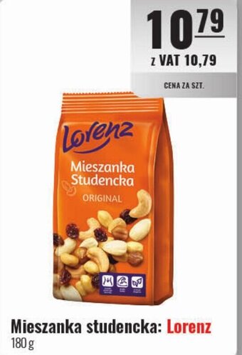 Mieszanka studencka Lorenz 180 g