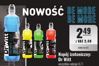 Eurocash Napój izotoniczny Dr Witt 0,7l oferta