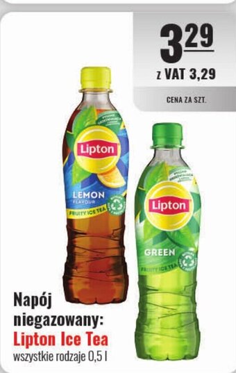 Eurocash Napój niegazowany Lipton Ice Tea 0,5l oferta