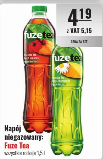 Eurocash Napój niegazowany Fuze Tea 1,5l oferta