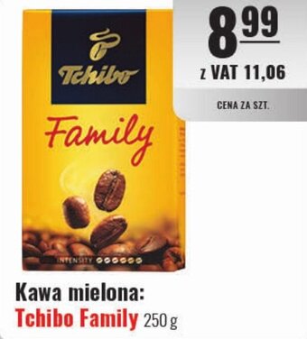 Eurocash Kawa mielona Tchibo Family 250 g oferta