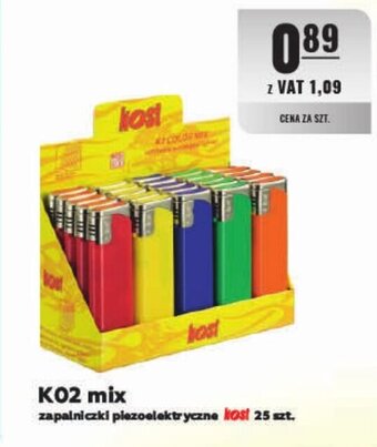 Eurocash KO2 mix oferta