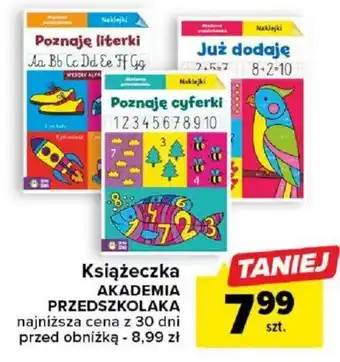 Carrefour Książeczka AKADEMIA PRZEDSZKOLAKA szt. oferta
