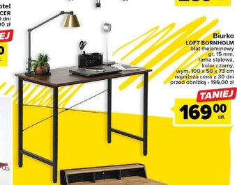 Carrefour Biurko LOFT BORNHOLM oferta