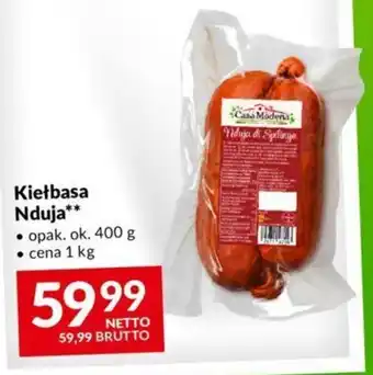 Makro Kiełbasa Nduja 1kg oferta