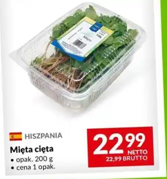 Makro Mięta cięta 200g oferta