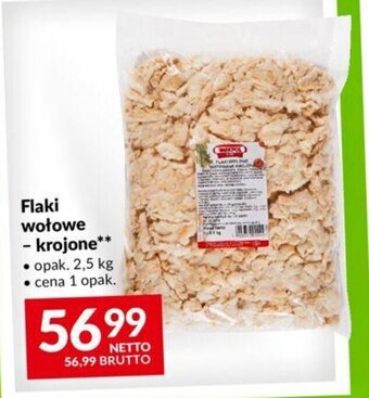 Makro Flaki wołowe - krojone 2,5 kg oferta