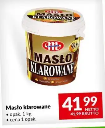 Makro Masło klarowane 1kg oferta