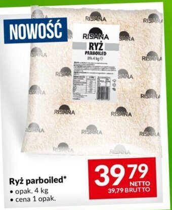Makro Ryż parboiled 4kg oferta