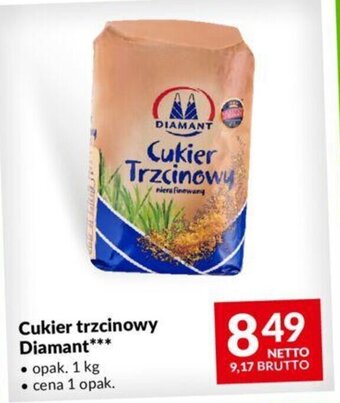 Makro Cukier trzcinowy Diamant 1kg oferta