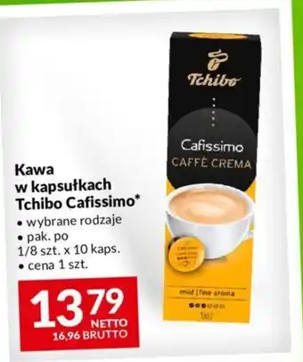 Makro Kawa w kapsułkach Tchibo Cafissimo 10kaps. oferta