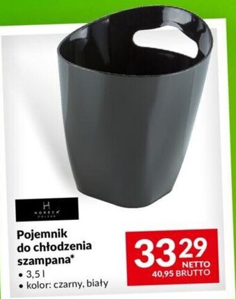 Makro Pojemnik do chłodzenia szampana 3,5l oferta