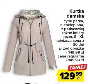 Carrefour Kurtka damska szt. oferta