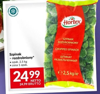 Makro Szpinak - rozdrobniony* 2,5 kg oferta