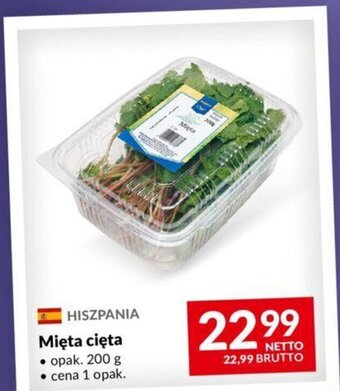 Makro Mięta cięta 200 g oferta