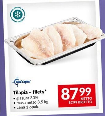 Makro Tilapia - filety* 3,5 kg oferta