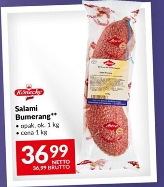 Makro Salami Bumerang** 1 kg oferta