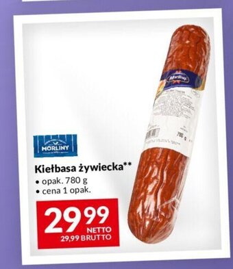 Makro Kiełbasa żywiecka** 780 g oferta