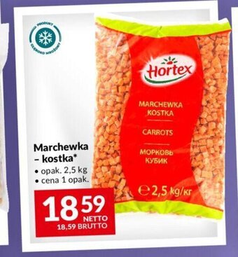 Makro Marchewka - kostka* 2,5 kg oferta