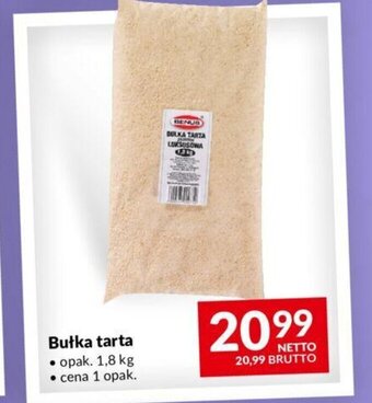 Makro Bułka tarta 1,8 kg oferta
