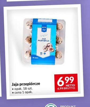 Makro Jaja przepiórcze 18 szt. oferta