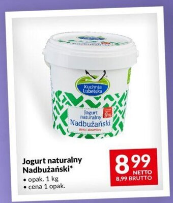 Makro jogurt naturalny Nadbużański 1 kg oferta