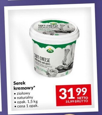 Makro Serek kremowy* 1,5 kg oferta