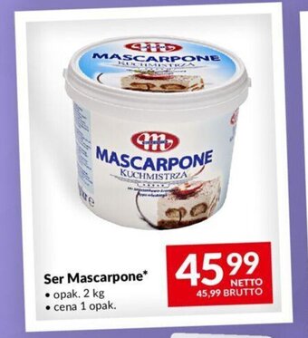 Makro Ser Mascarpone* 2 kg oferta
