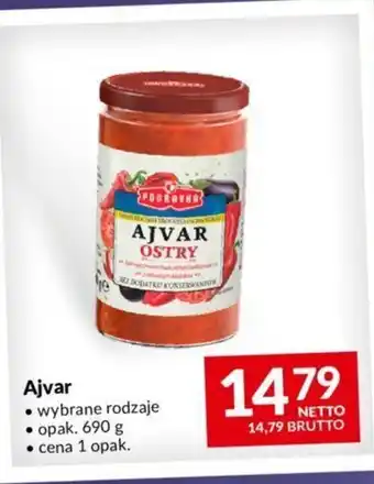 Ajvar 690g