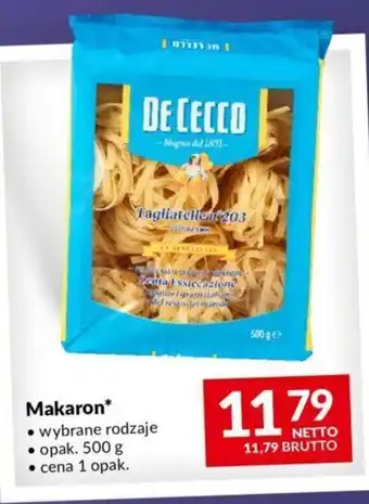 Makro Makaron 500g oferta